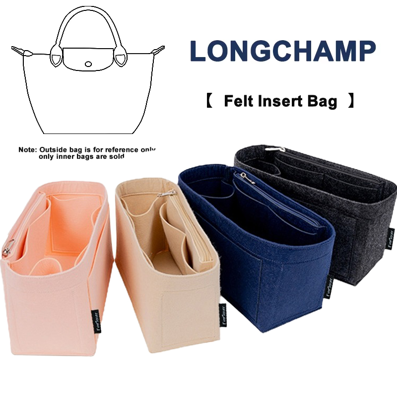 Women'S Bags Longchamp - Everink المرأة ورأى إدراج حقيبة ماكياج