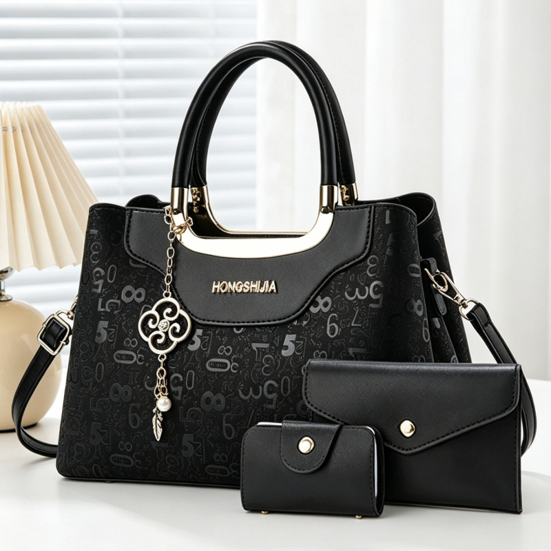 Women'S Crossbody Bags - مجموعة حقائب يد نسائية من 3