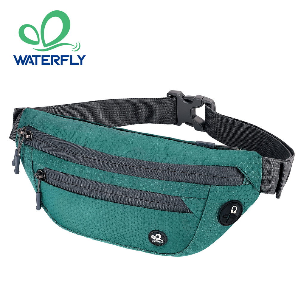 Women'S Bum Bags - حقيبة WATERFLY Bum رياضية صغيرة رياضية