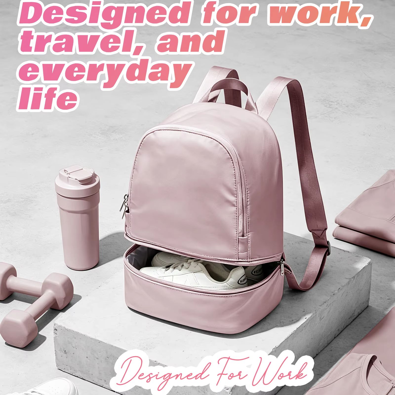 Women Bags And Shoes - حقيبة للنساء، حقيبة ظهر رياضية صغيرة