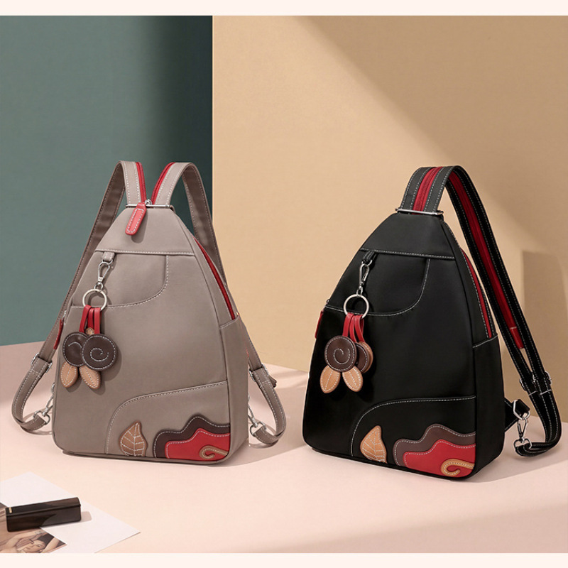 Women Bags Casual - حقيبة ظهر نسائية للخارج، عصرية، مقاومة