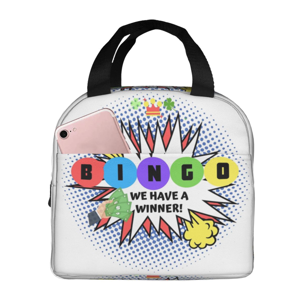 Women Bags Winners - بِينغو، لدينا فائزة! حقيبة غداء محمولة