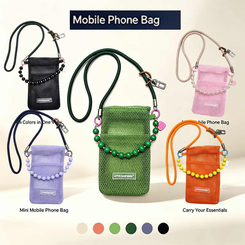 Women'S Crossbody Bags - حقيبة هاتف محمول أنيقة ومنعشة للنساء،
