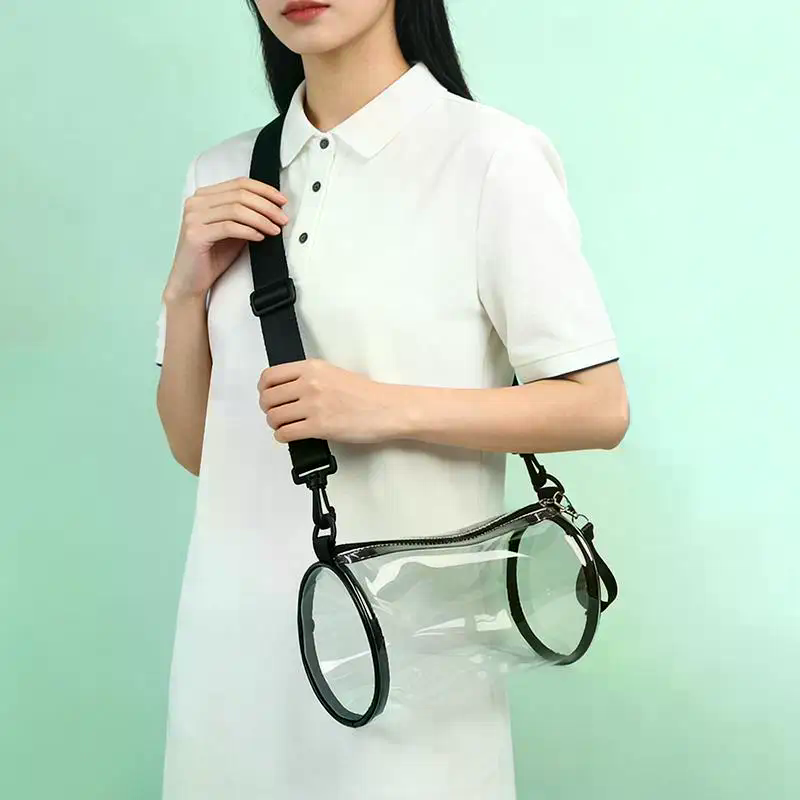 حقيبة كتف شفافة بتصميم ليزر لل - مراجعة Women'S Crossbody Bags وسعره