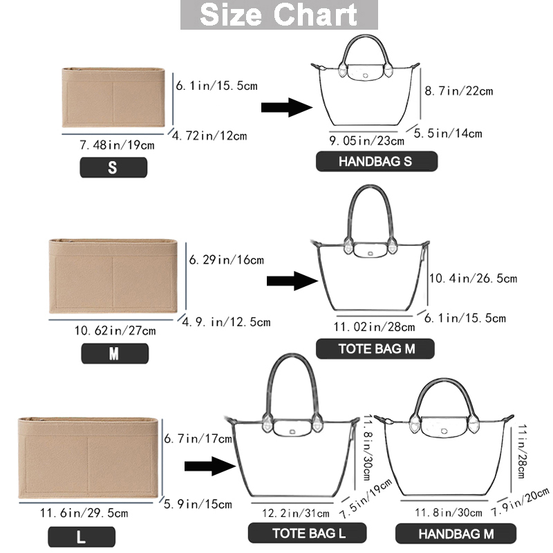 Everink المرأة ورأى إدراج حقيب - مراجعة Women'S Bags Longchamp وسعره