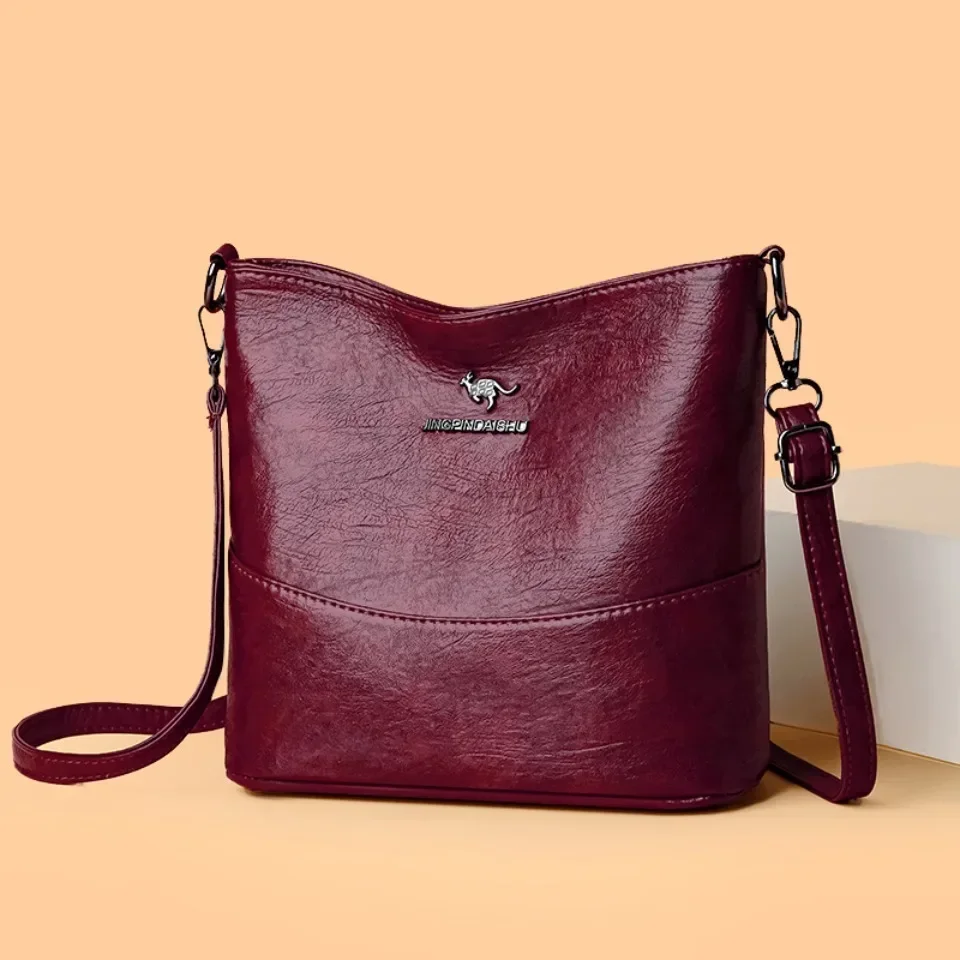 حقيبة كروس ناعمة من جلد البولي - مراجعة Women'S Kangaroo Bags وسعره