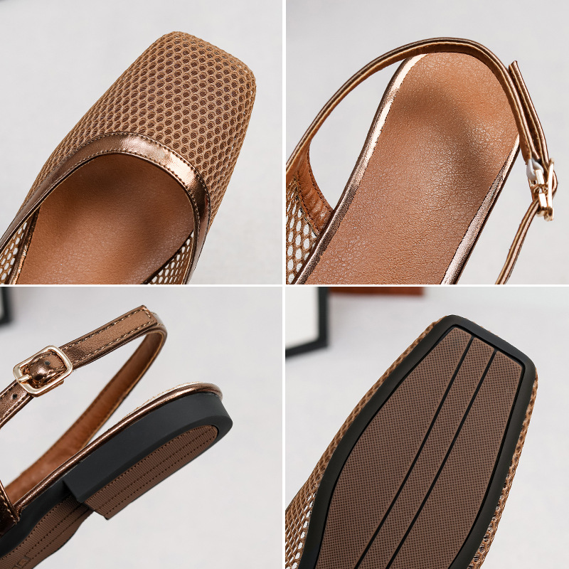 صنادل نسائية صيفية مريحة ومتعد - مراجعة Women Bags And Shoes وسعره