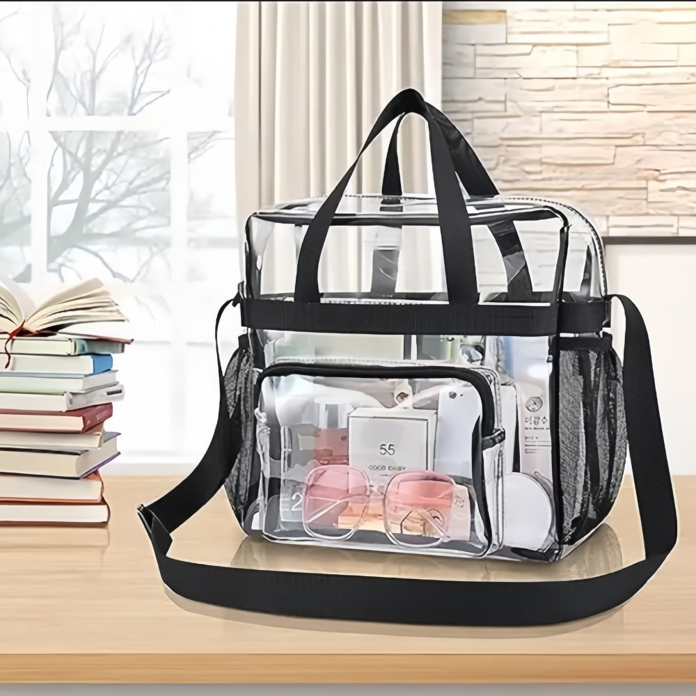 حقيبة حمل شفافة متينة من البلا - مراجعة Women'S Crossbody Bags وسعره