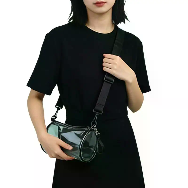 حقيبة كتف أنيقة شفافة بتصميم ل - مراجعة Women'S Crossbody Bags وسعره