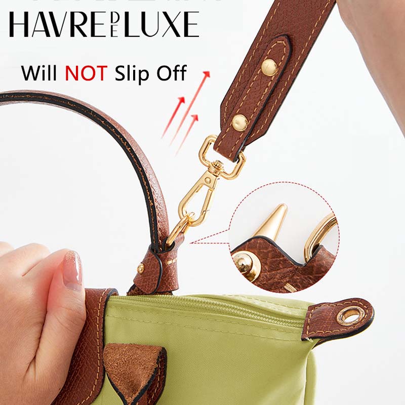 حزام كتف جلدي لحقيبة لونجشامب  - مراجعة Women'S Bags Longchamp وسعره