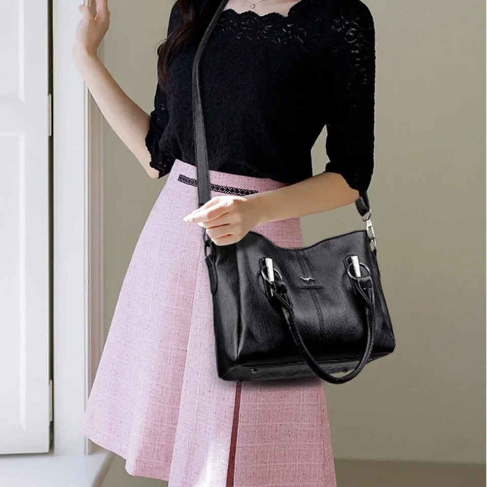 حقائب كروس من الجلد الطبيعي لل - مراجعة Women'S Kangaroo Bags وسعره