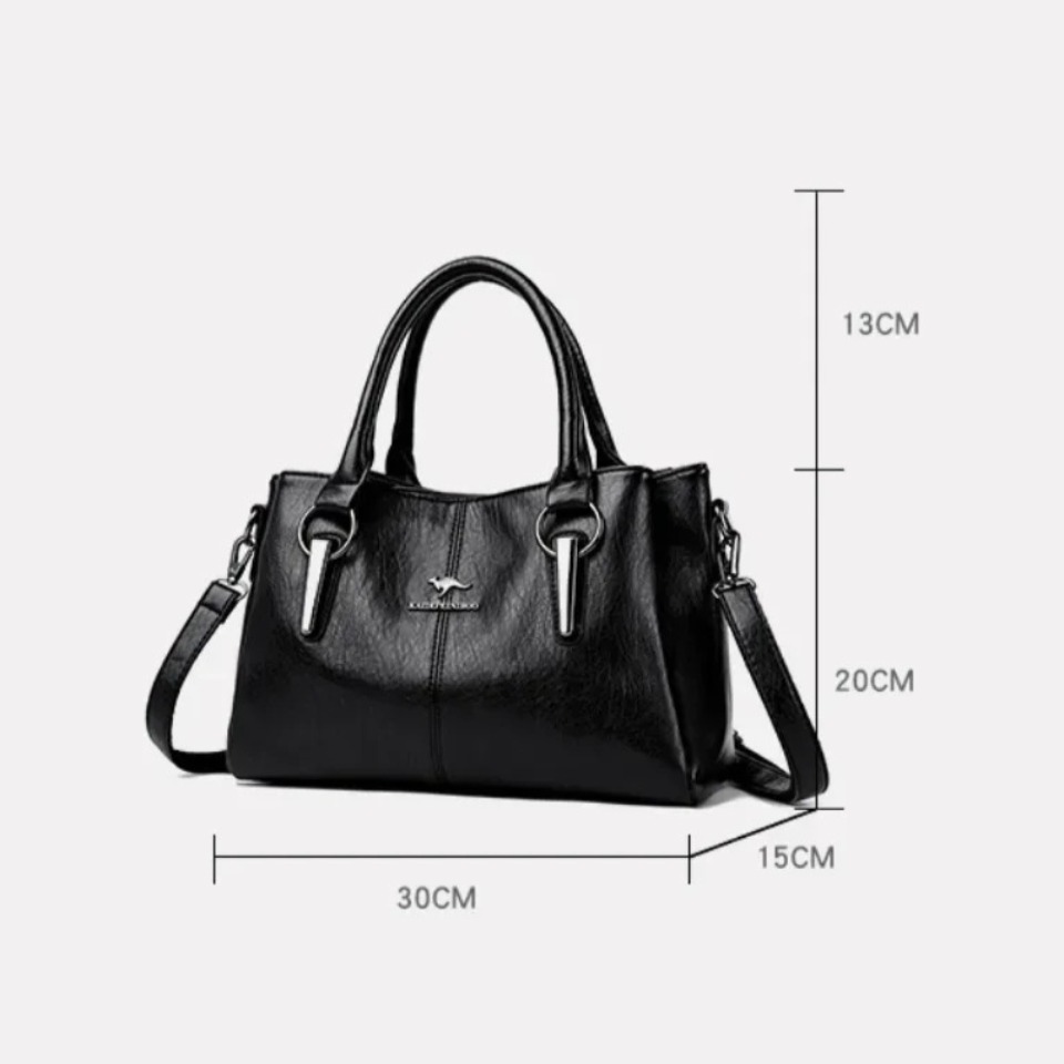 حقائب كروس من الجلد الطبيعي لل - مراجعة Women'S Kangaroo Bags وسعره