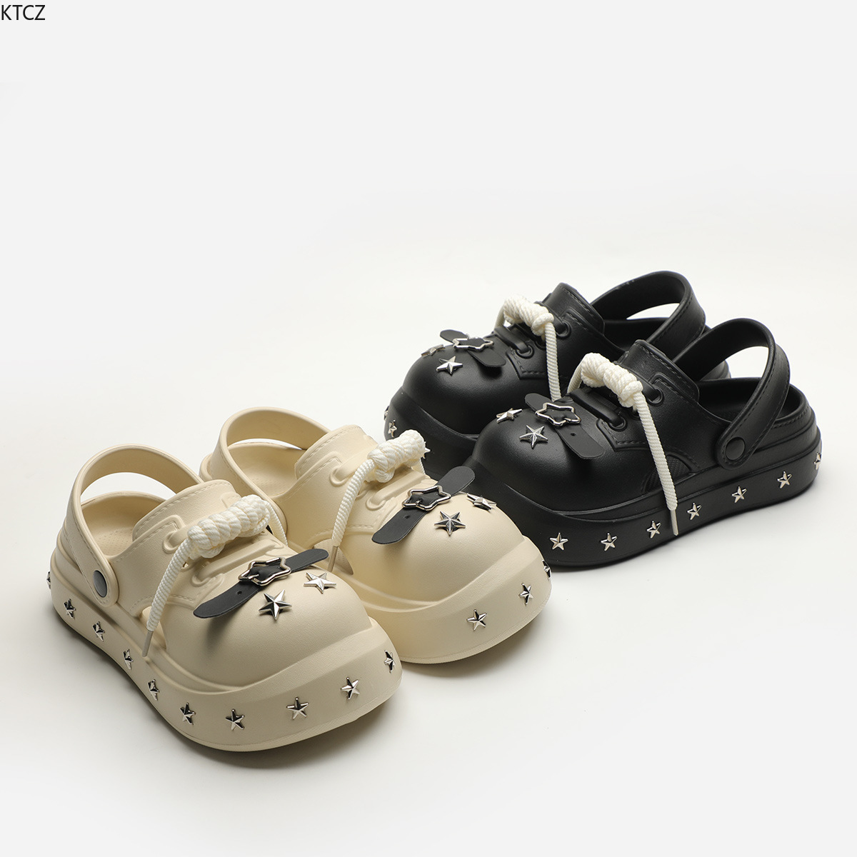 صنادل نسائية بتصميم فتحات مزدو - مراجعة Women Bags And Shoes وسعره