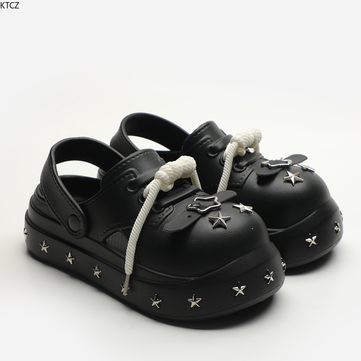 صنادل نسائية بتصميم فتحات مزدو - مراجعة Women Bags And Shoes وسعره