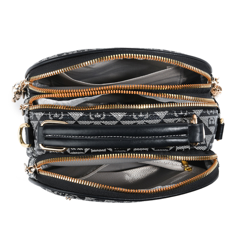 حقائب صغيرة مستديرة مطبوعة بثل - مراجعة Women'S Crossbody Bags وسعره