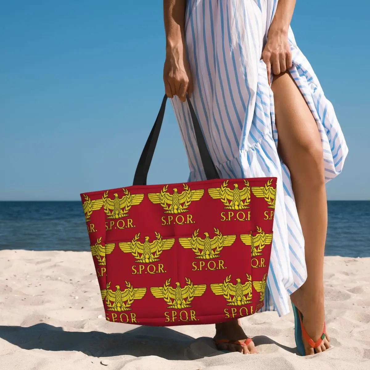 حقيبة رياضية رومانية SPQR للشا - مراجعة Women Bags Rome وسعره
