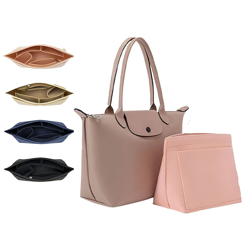 حقيبة داخلية من اللباد تناسب ح - مراجعة Women'S Bags Longchamp وسعره