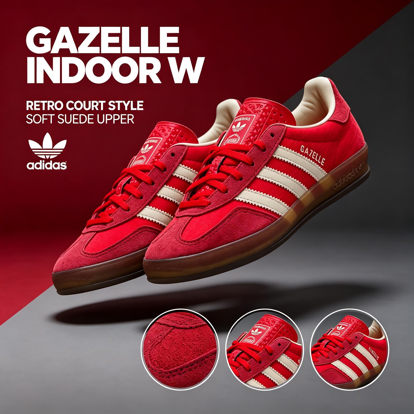 أحذية أديداس جازيل إنديور دبلي - مراجعة Adidas Shoes Gazelle وسعره