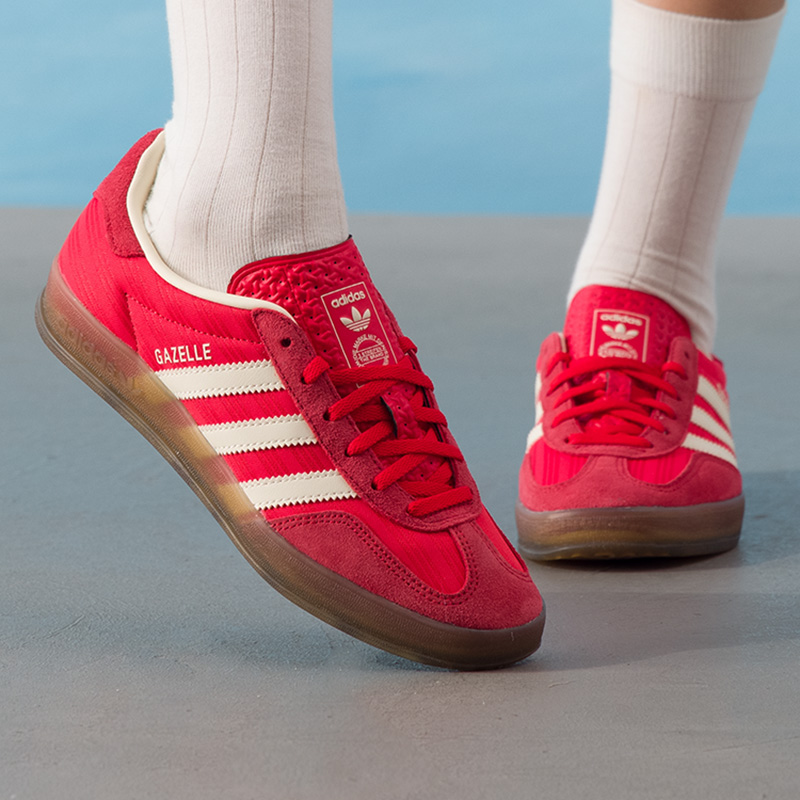 أحذية أديداس جازيل إنديور دبلي - مراجعة Adidas Shoes Gazelle وسعره