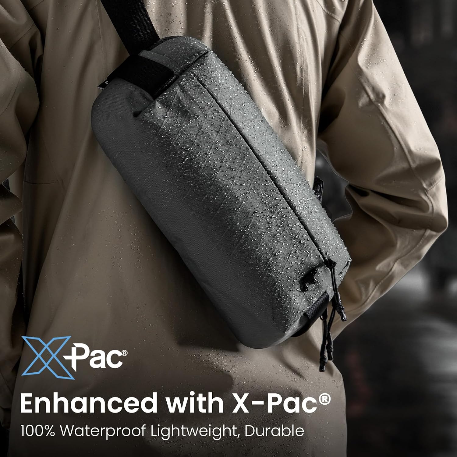 حقيبة كتف صغيرة الحجم EDC سعة  - مراجعة Women'S Crossbody Bags وسعره