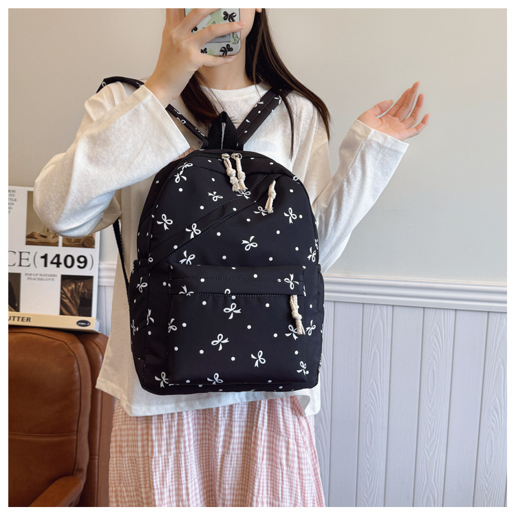 مجموعة حقائب ظهر مدرسية من 3 ق - مراجعة Women Bags Casual وسعره