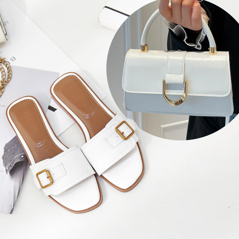 صنادل وشباشب نسائية صيفية جديد - مراجعة Women Bags And Shoes وسعره
