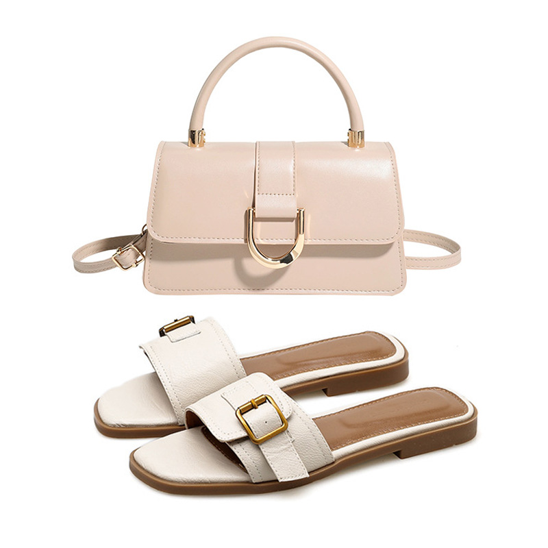 صنادل وشباشب نسائية صيفية جديد - مراجعة Women Bags And Shoes وسعره