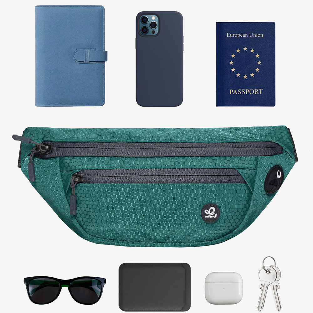حقيبة WATERFLY Bum رياضية صغير - مراجعة Women'S Bum Bags وسعره