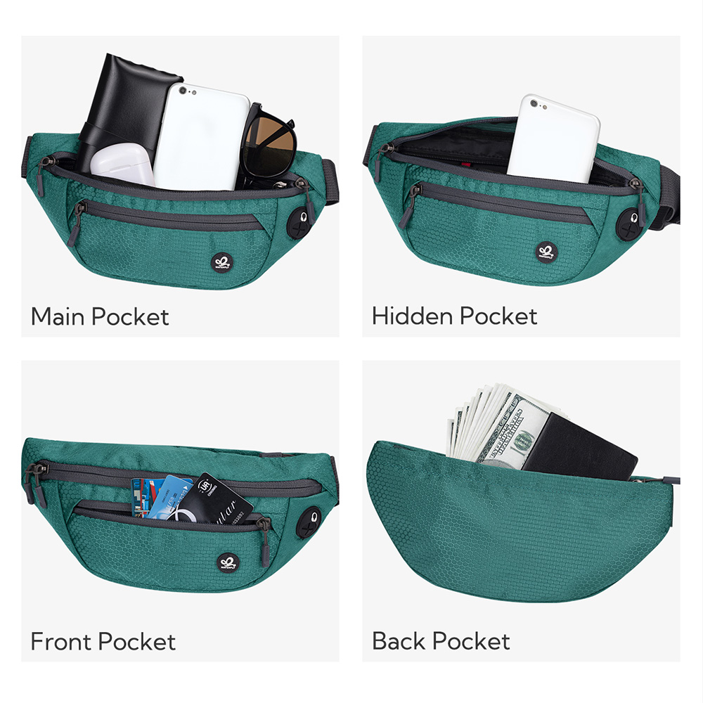 حقيبة WATERFLY Bum رياضية صغير - مراجعة Women'S Bum Bags وسعره