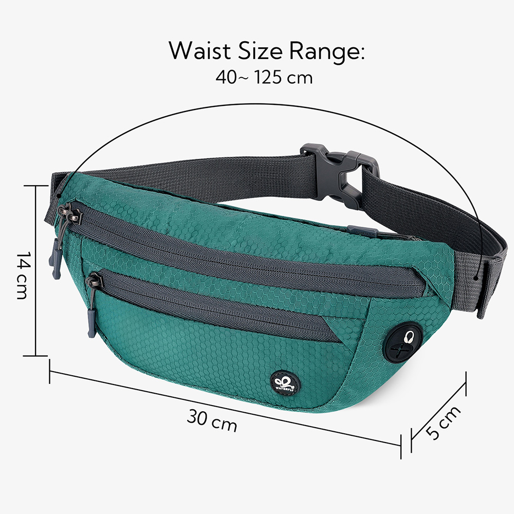 حقيبة WATERFLY Bum رياضية صغير - مراجعة Women'S Bum Bags وسعره