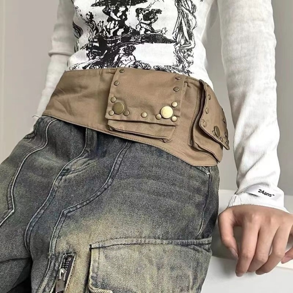 حزام خصر عصري من سبيكة معدنية  - مراجعة Women'S Bum Bags وسعره