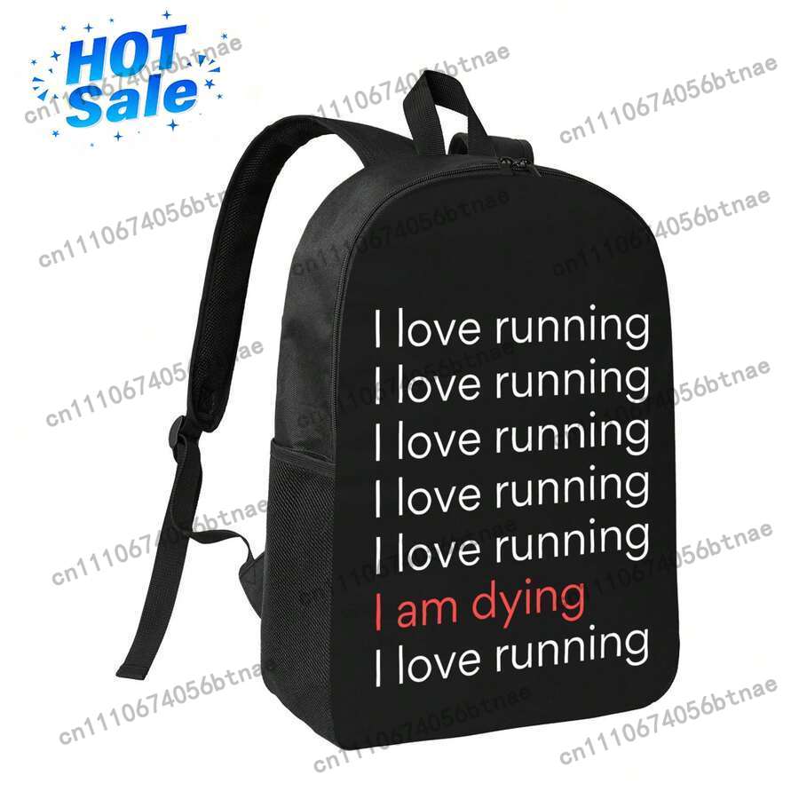 حقيبة ظهر I Love Running I Am  - مراجعة Women Bags Casual وسعره