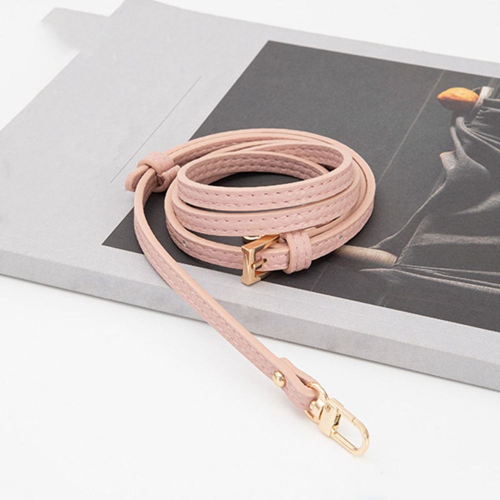 حزام جلد طبيعي للنساء مع مشبك  - مراجعة Women'S Bags Longchamp وسعره