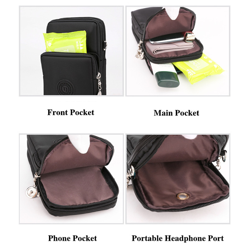 حقيبة هاتف محمول نسائية، حقيبة - مراجعة Women'S Crossbody Bags وسعره