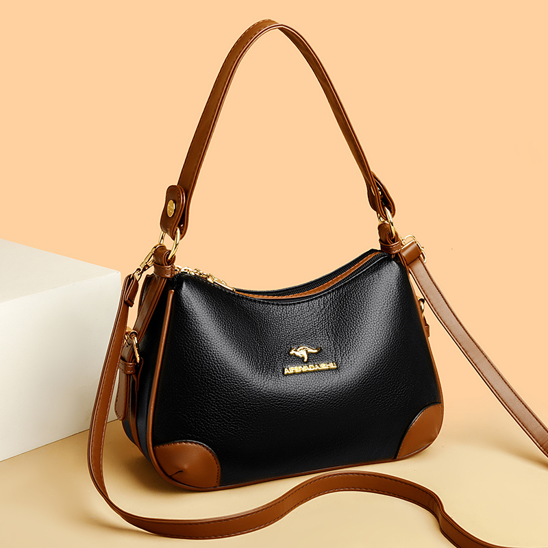 حقائب كروس جلدية ناعمة للنساء  - مراجعة Women'S Kangaroo Bags وسعره