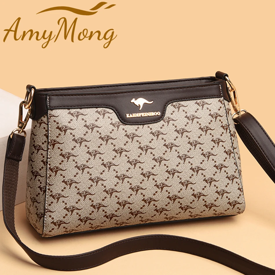 حقائب يد نسائية مطبوعة على الم - مراجعة Women'S Kangaroo Bags وسعره