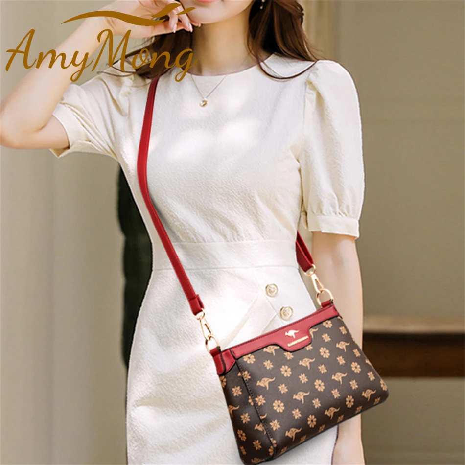 حقائب يد نسائية مطبوعة على الم - مراجعة Women'S Kangaroo Bags وسعره