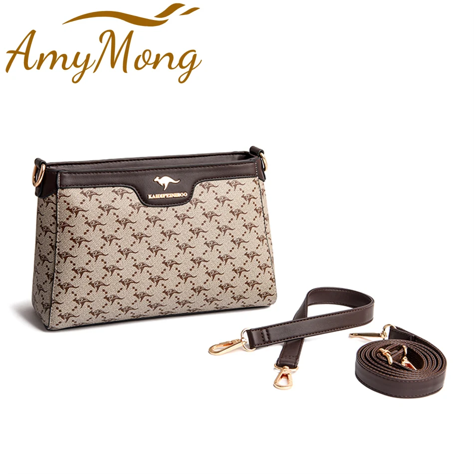 حقائب يد نسائية مطبوعة على الم - مراجعة Women'S Kangaroo Bags وسعره