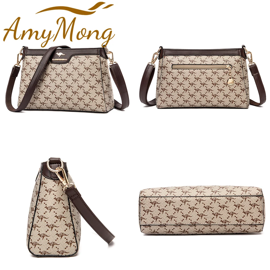 حقائب يد نسائية مطبوعة على الم - مراجعة Women'S Kangaroo Bags وسعره