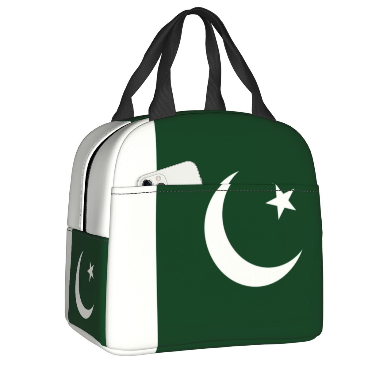 علم مخصص لباكستان معزول حقيبة  - مراجعة Women Bags Pakistan وسعره