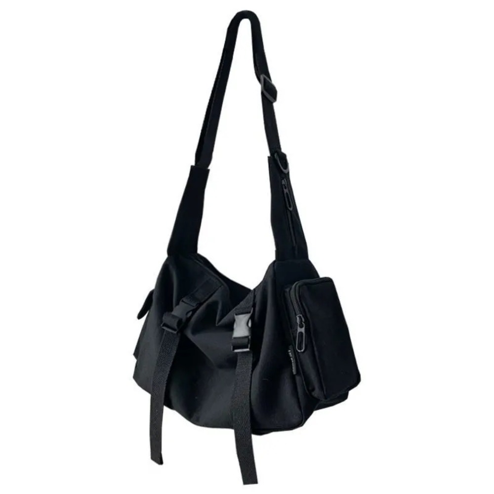 حقيبة كروس سوداء مع جيوب للنسا - مراجعة Women'S Retro Bags وسعره