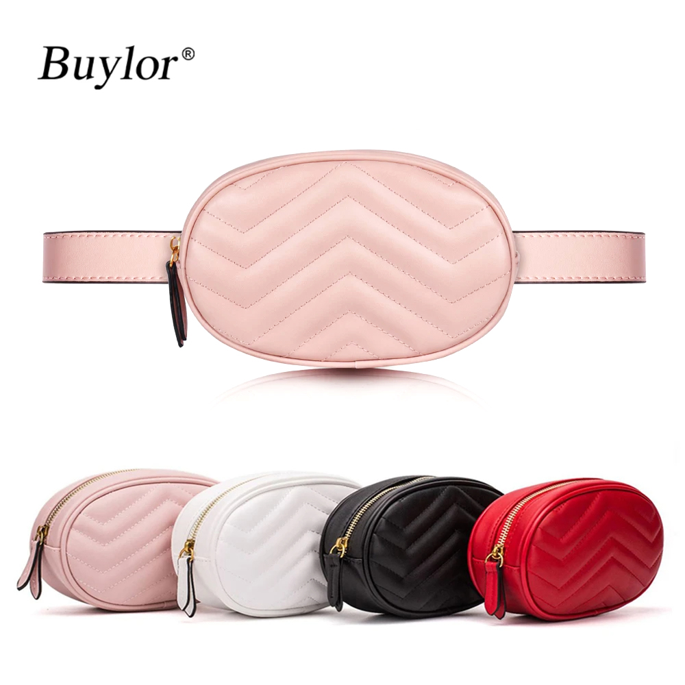 حقيبة خصر من الجلد الصناعي للن - مراجعة Women'S Bum Bags وسعره