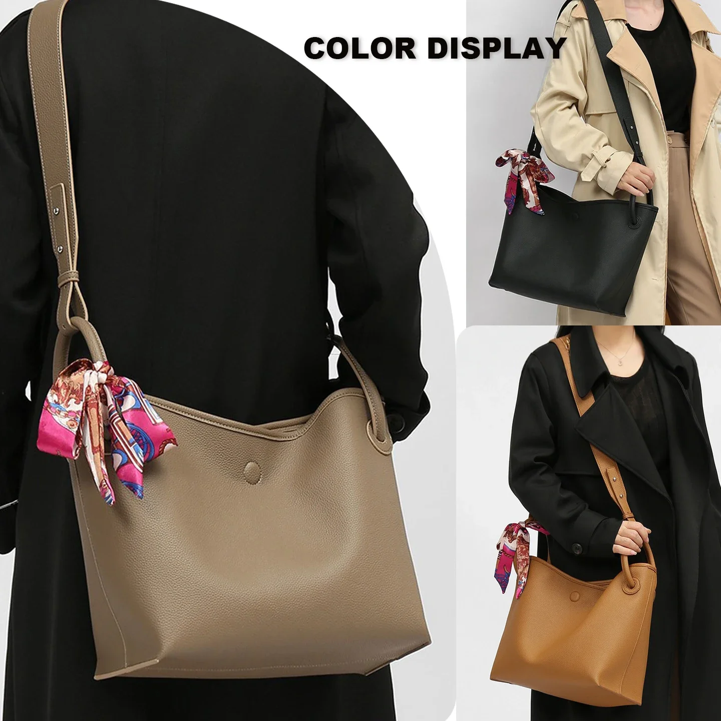 حقيبة يد نسائية فاخرة عالية ال - مراجعة Women'S Crossbody Bags وسعره