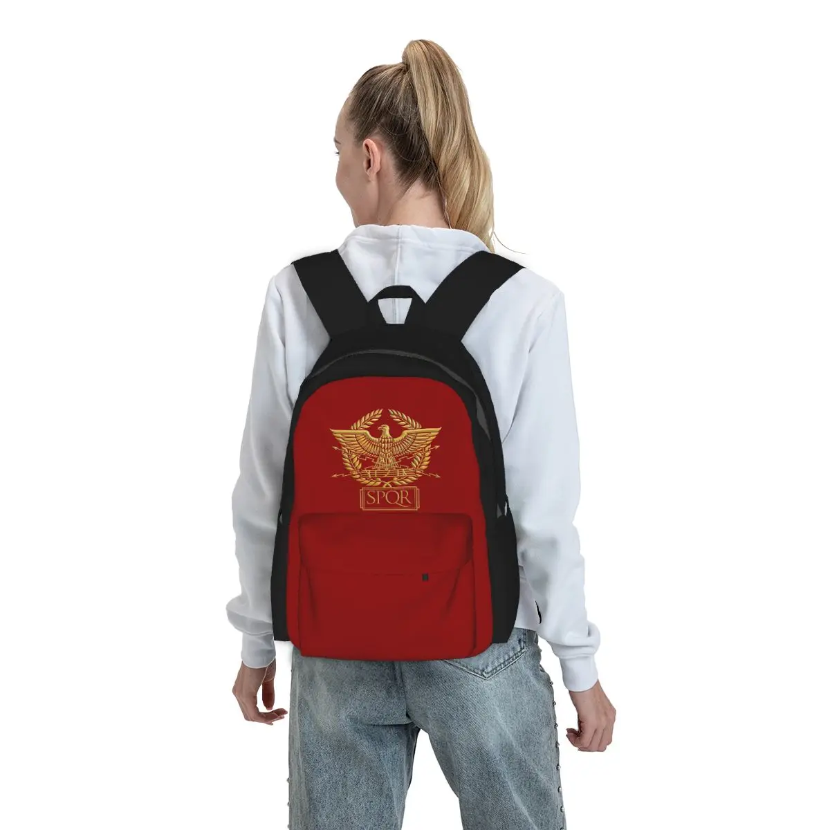 حقيبة ظهر رومانية SPQR من روما - مراجعة Women Bags Rome وسعره