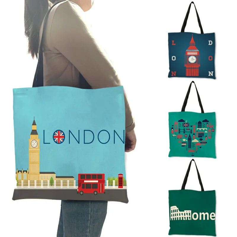 عالية الجودة الكتان حقيبة كتف  - مراجعة Women Bags Rome وسعره