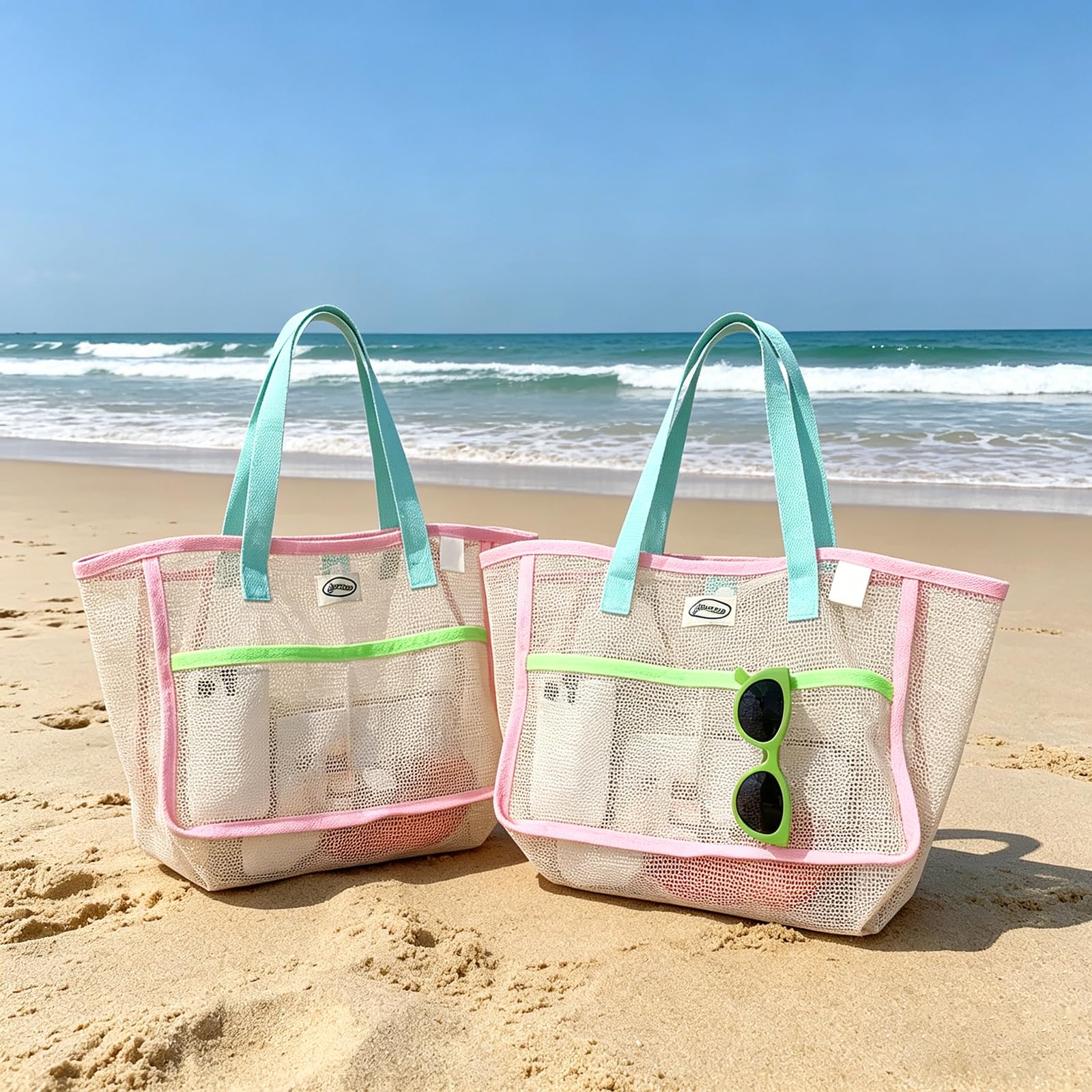 حقائب شاطئ نسائية ملونة قابلة  - مراجعة Women Bags Casual وسعره
