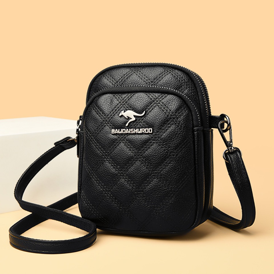 الراقية الجلود الكتف Crossbody - مراجعة Women'S Kangaroo Bags وسعره