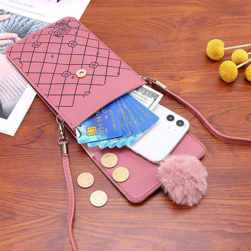 حقيبة هاتف بنمط كرتوني لطيف تع - مراجعة Women'S Crossbody Bags وسعره