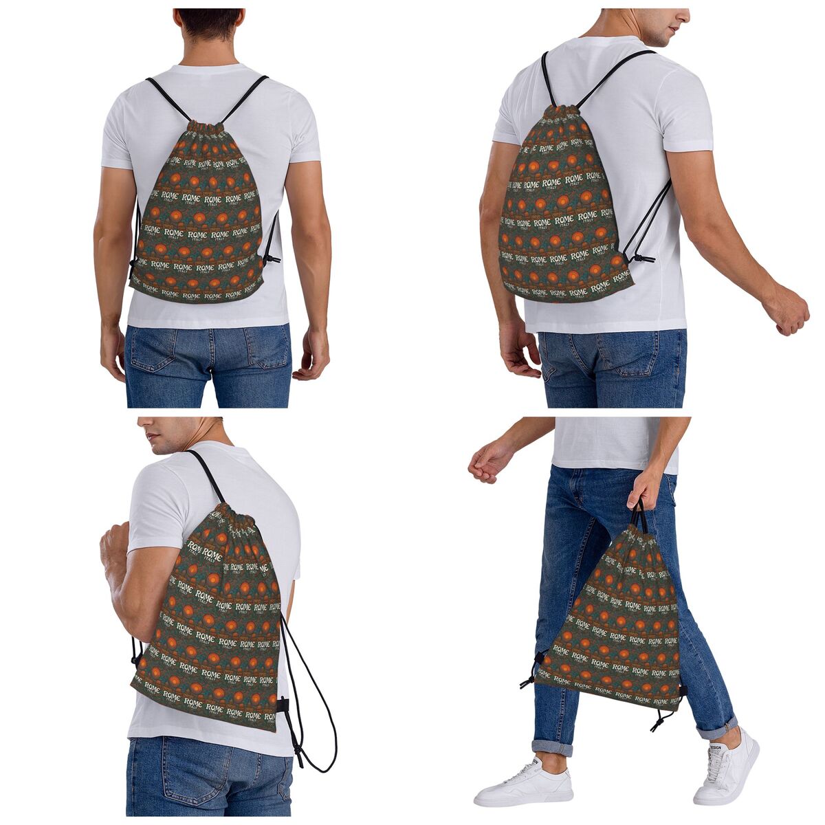 حقائب ظهر روما إيطاليا تريبي آ - مراجعة Women Bags Rome وسعره