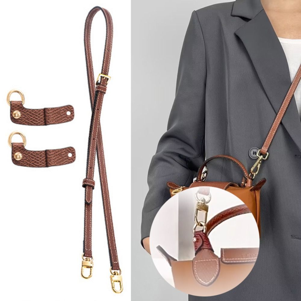 Longchamp تعليق مشبك حزام جلد  - مراجعة Women'S Bags Longchamp وسعره